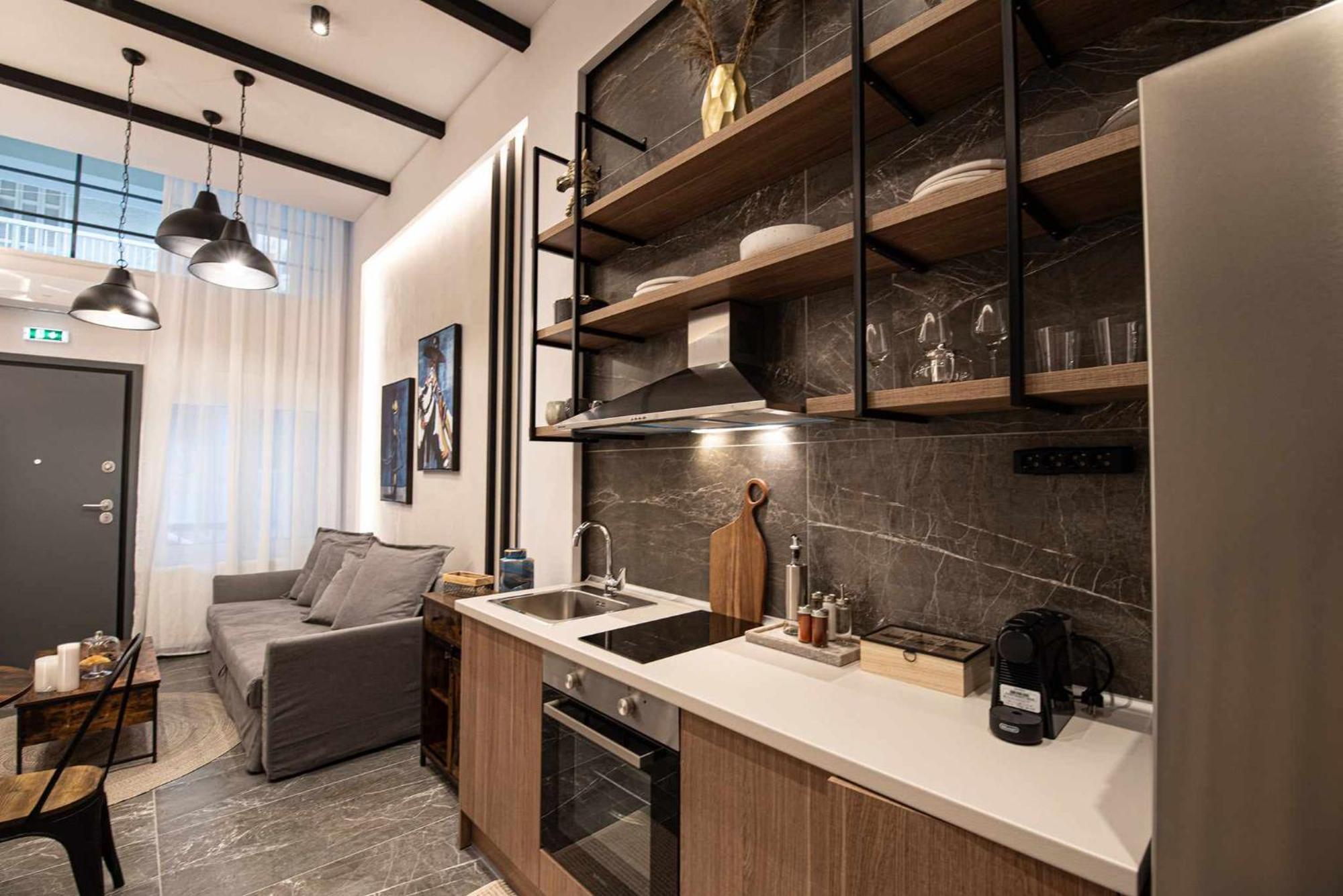Namaste Lofts Near Seaside Appartement Thessaloniki Buitenkant foto