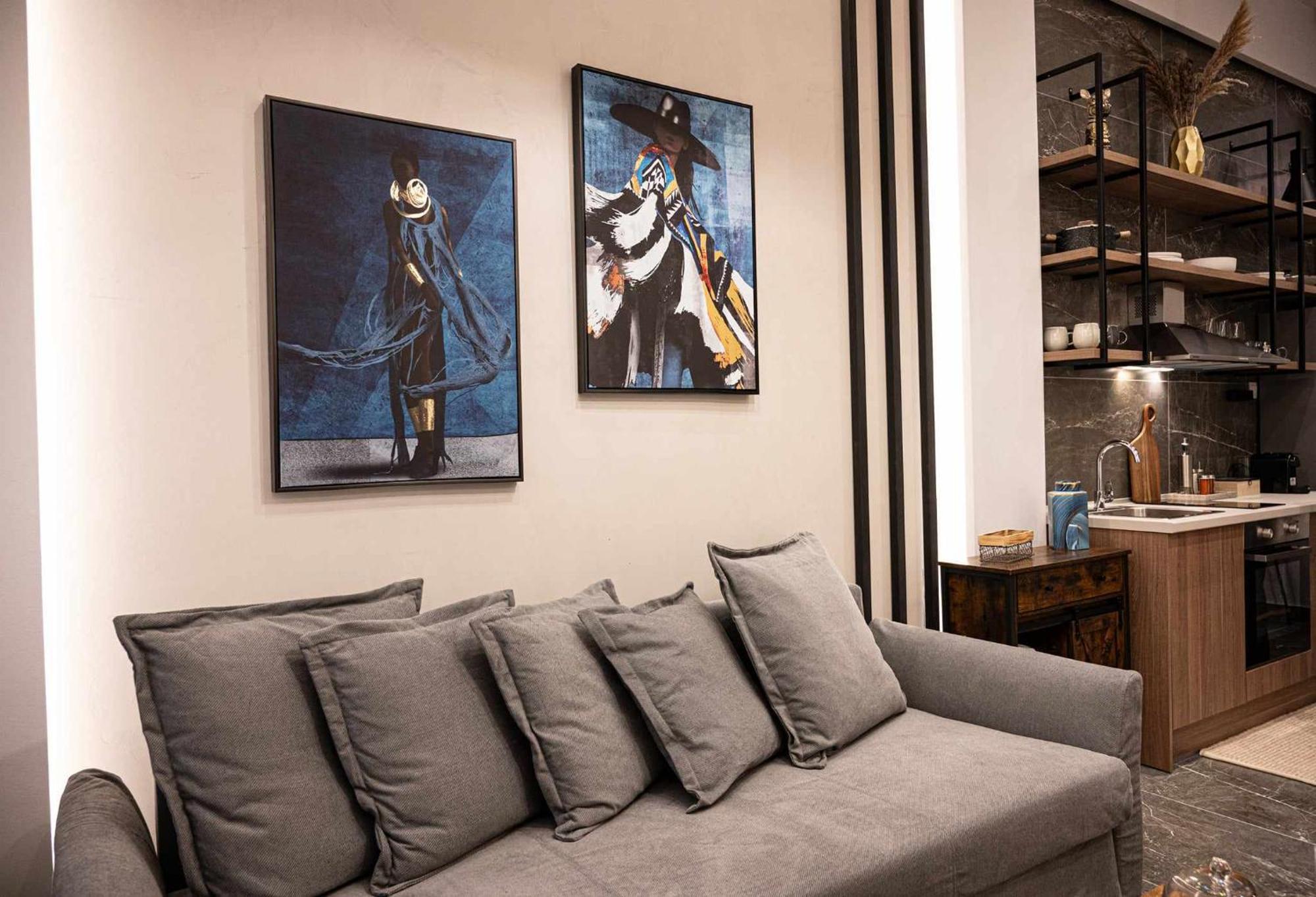 Namaste Lofts Near Seaside Appartement Thessaloniki Buitenkant foto