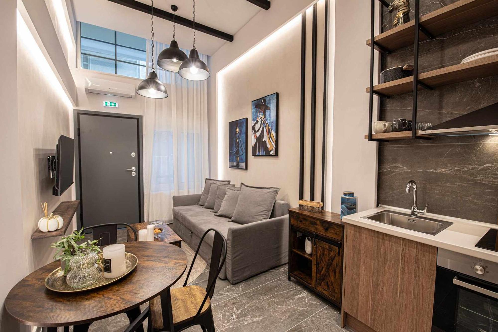 Namaste Lofts Near Seaside Appartement Thessaloniki Buitenkant foto