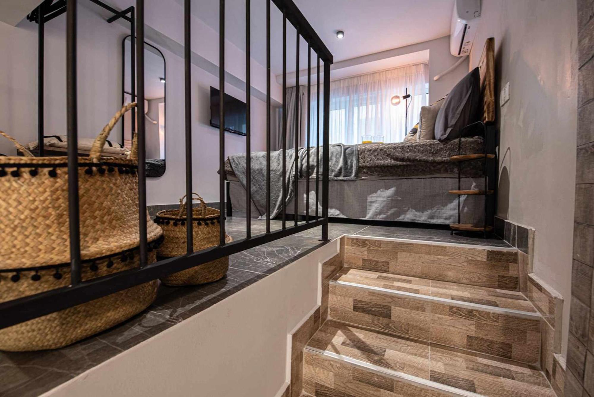 Namaste Lofts Near Seaside Appartement Thessaloniki Buitenkant foto