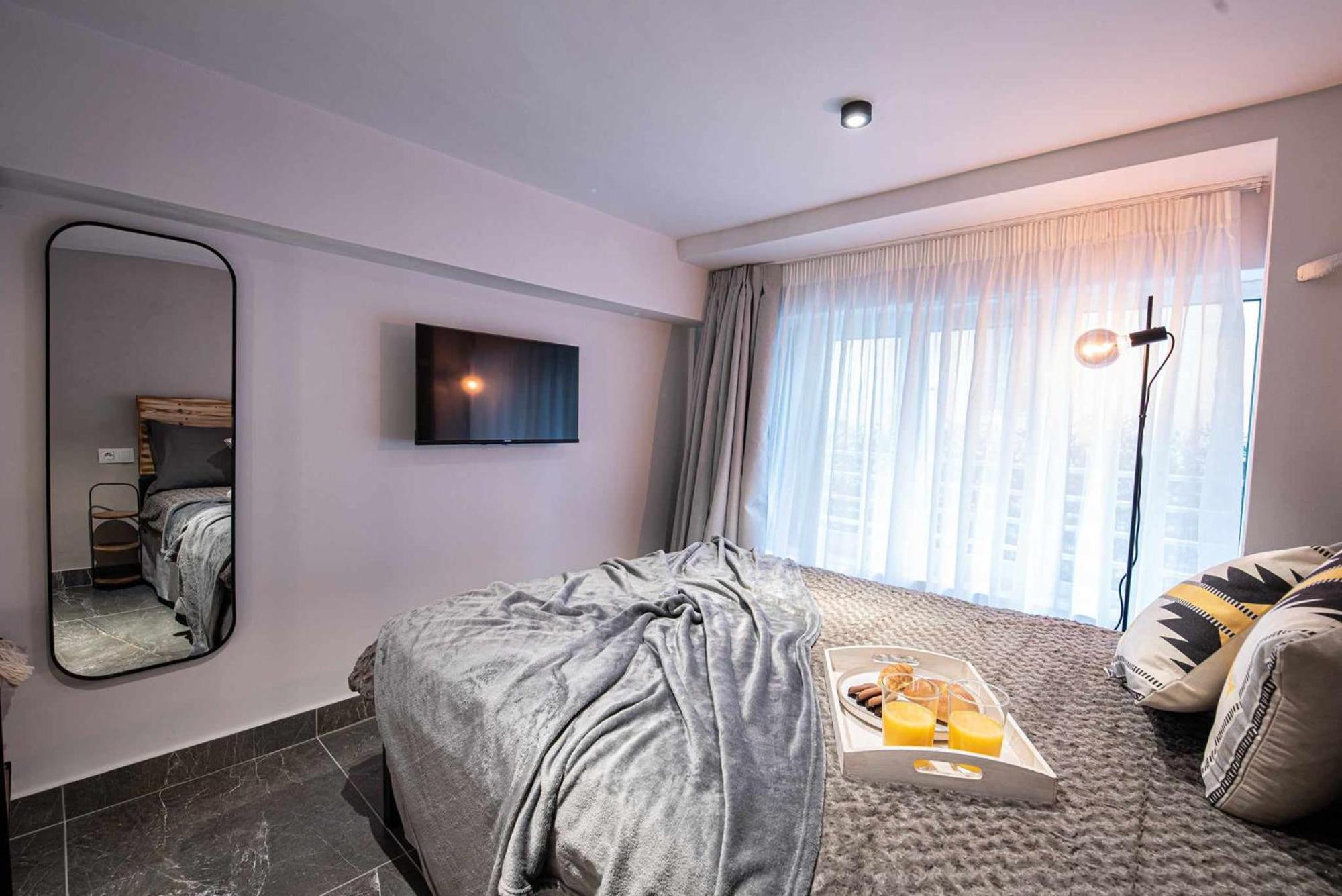 Namaste Lofts Near Seaside Appartement Thessaloniki Buitenkant foto