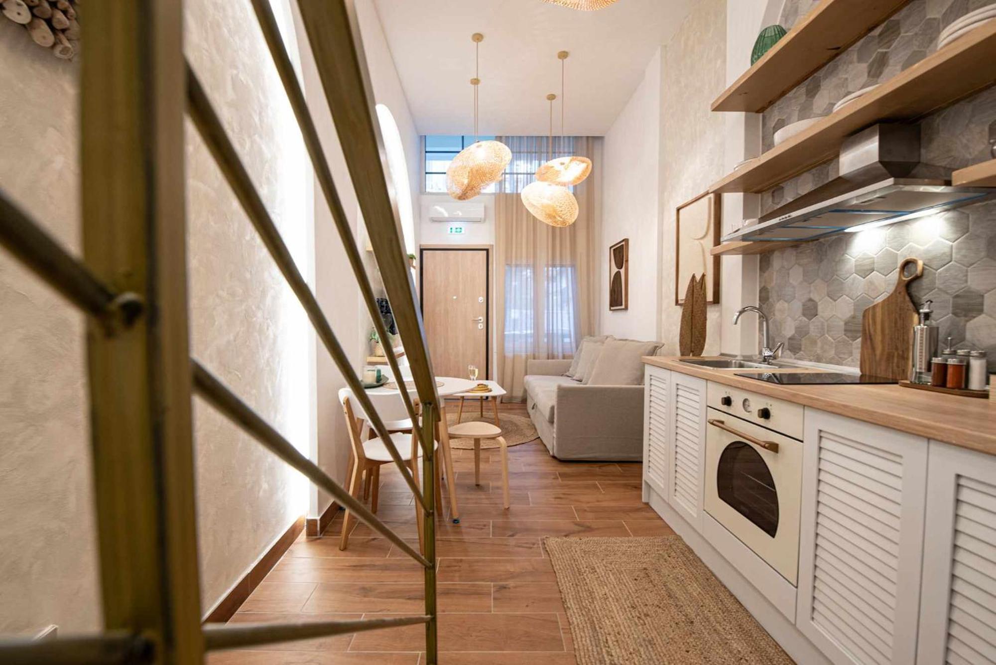 Namaste Lofts Near Seaside Appartement Thessaloniki Buitenkant foto